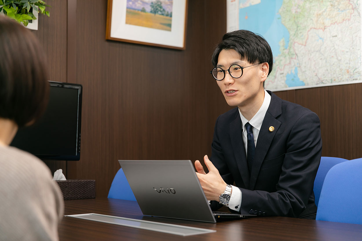 依頼者にとって
最善の利益を実現する