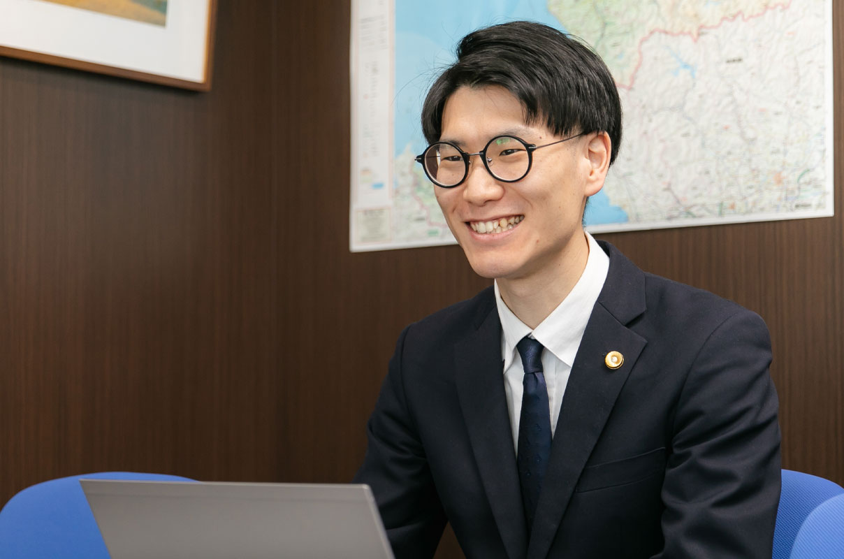 福井という土地や事務所、先生方の雰囲気に惹かれました